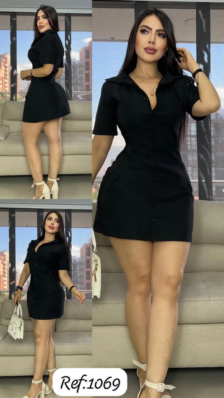 VESTIDO BLUSON