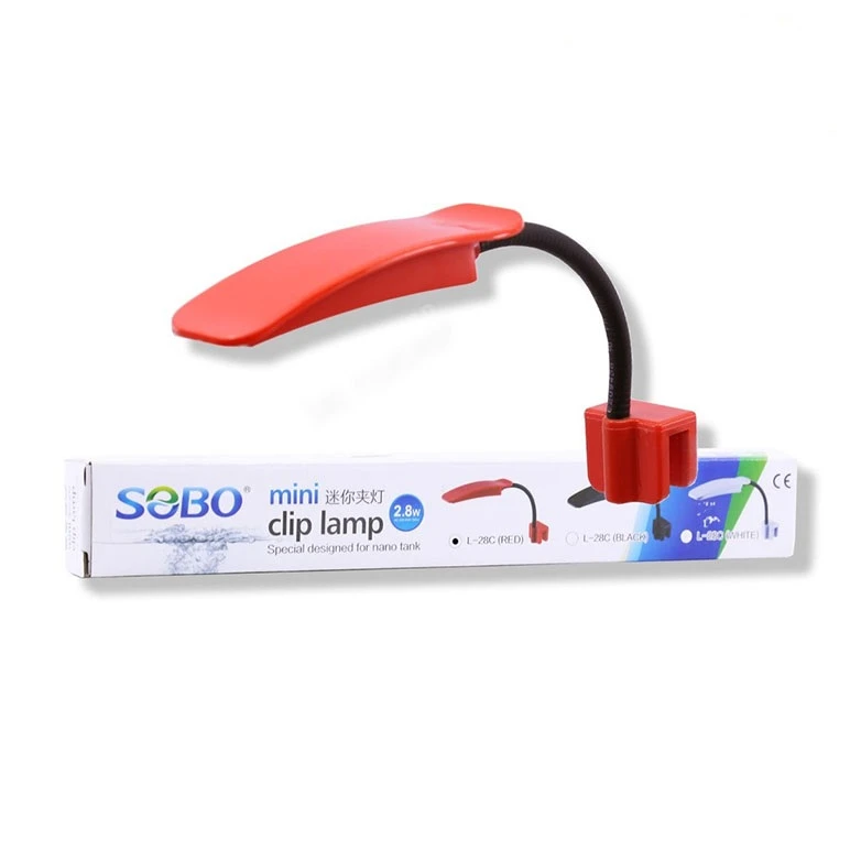 Mini Lampara Sobo L-28C 2.8w 11cm