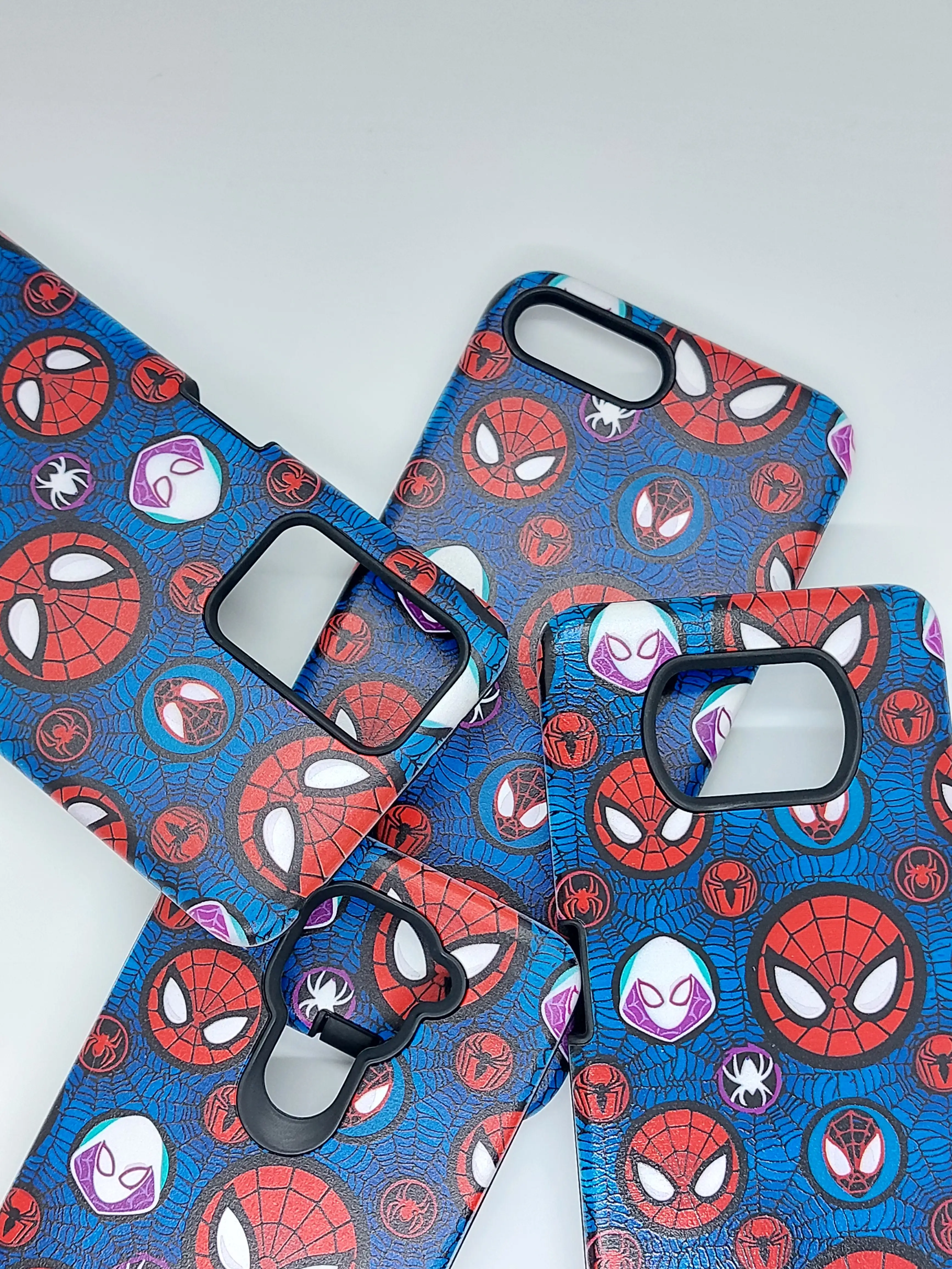 Forros de spiderman antigolpes 