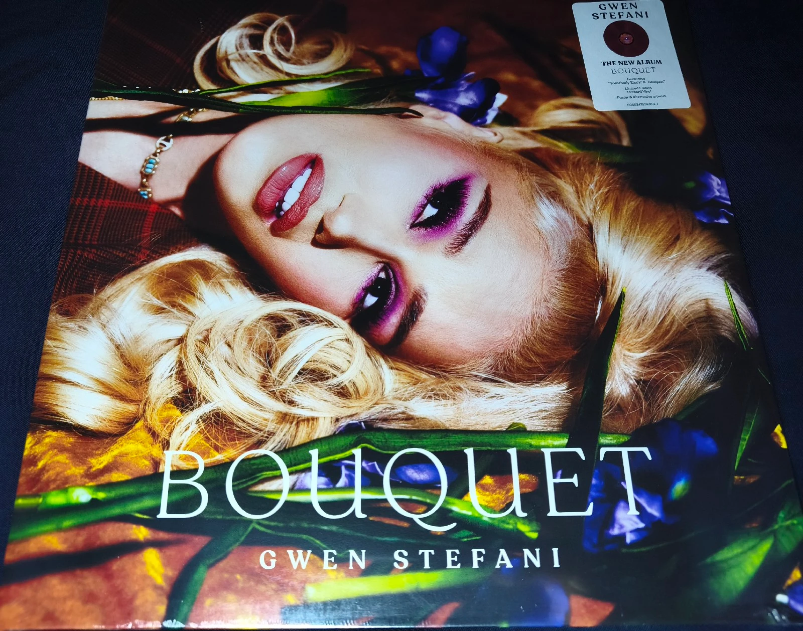 Gwen Stefani - Bouquet (VINILO ORCHID PURPLE GATEFOLD)(MADE IN CZCEH REPUBLIC)