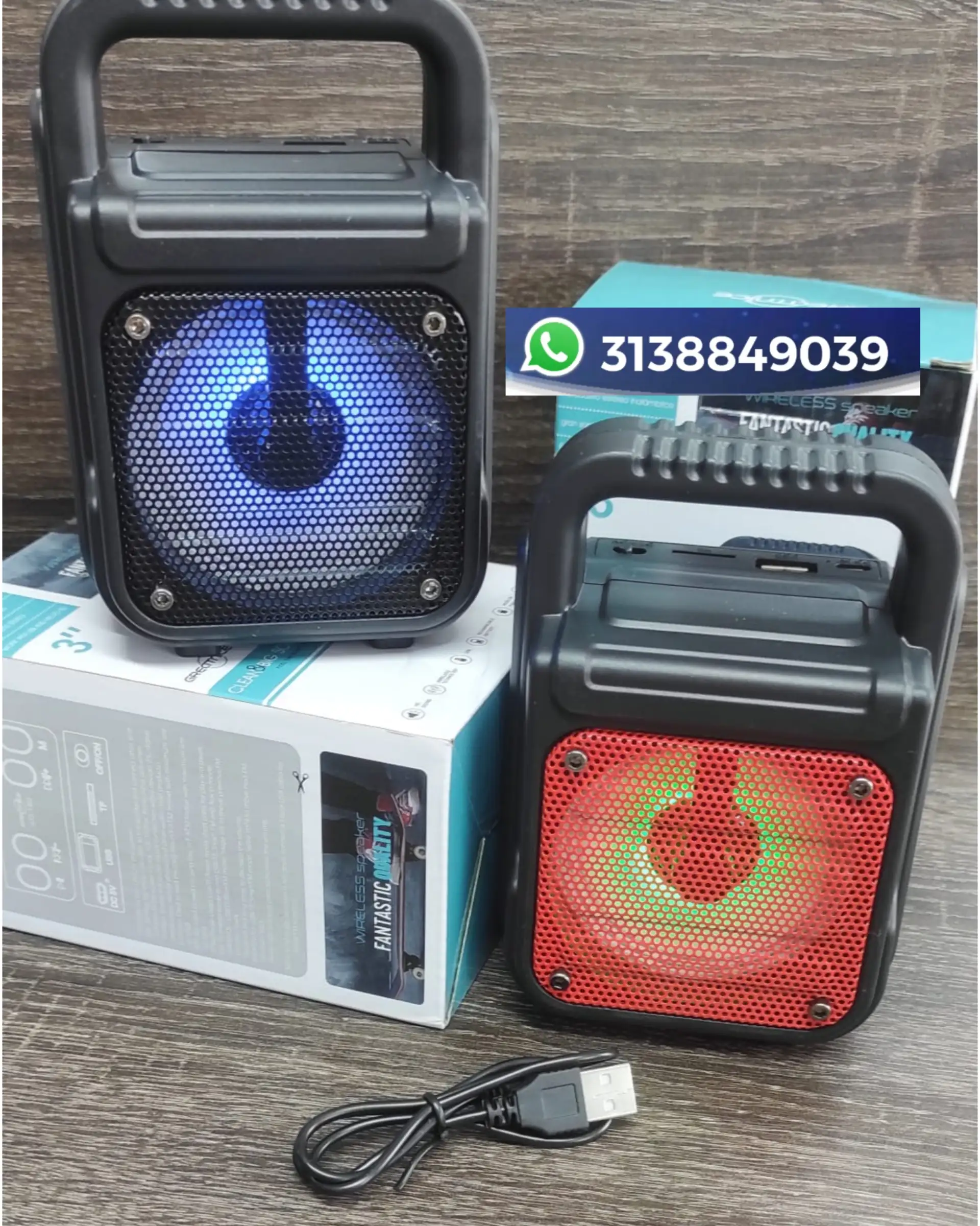 PARLANTE GREATNICE GTS-1375   De 3 pulgadas 4