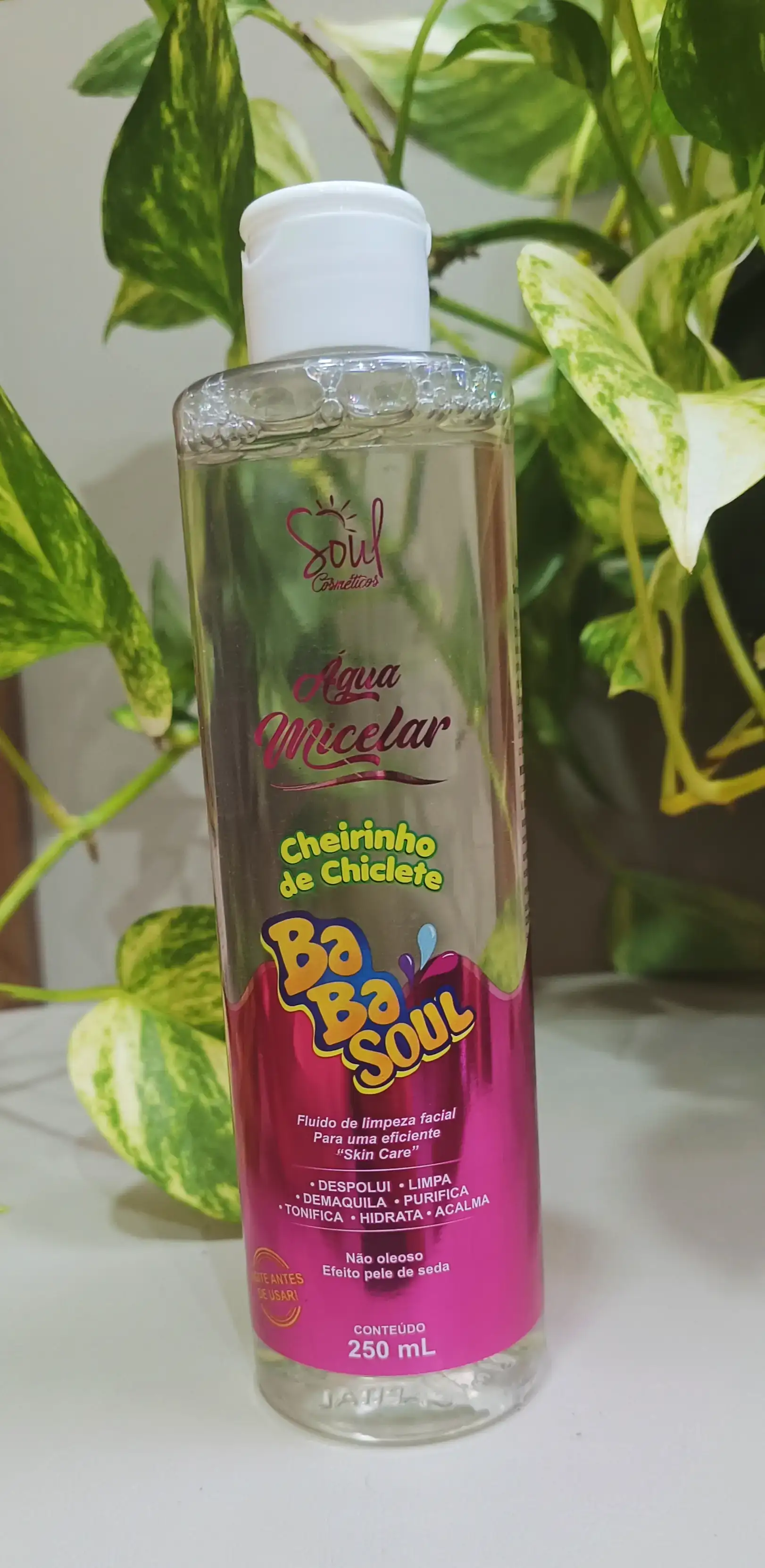 Água micelar Cheirinho de Chiclete  2