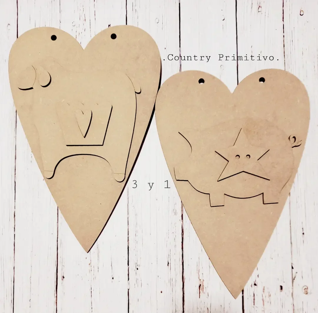 CORAZÓN CON OVEJA