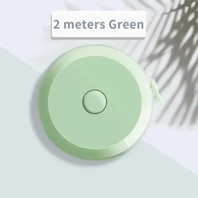Cinta metrica verde