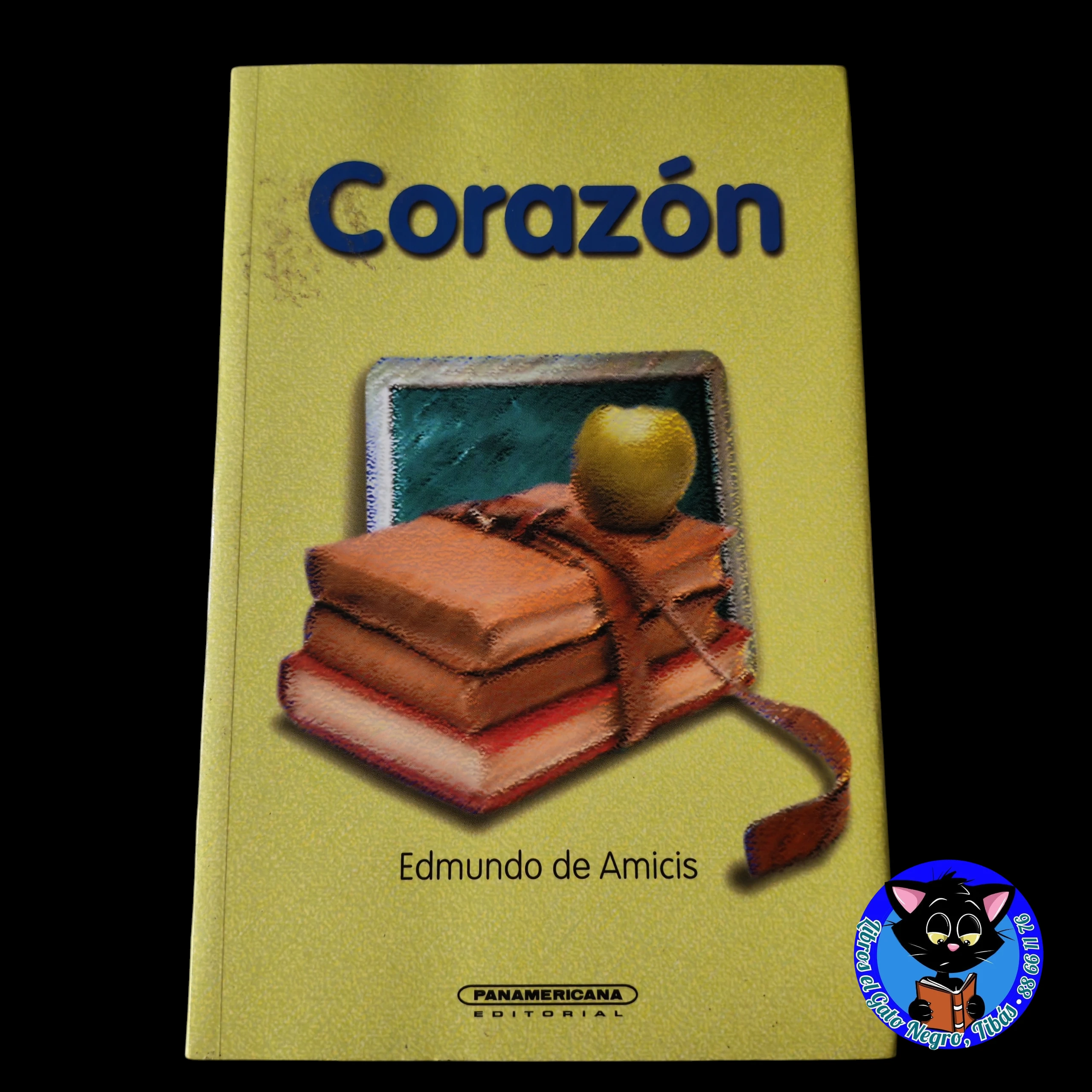 Corazón, Edmundo de Amicis, nuevo