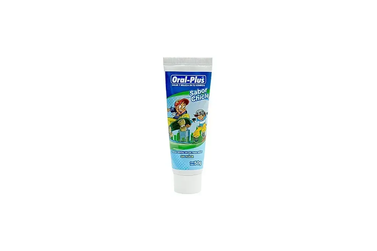 CREMA DENTAL NIÑOS 50 GR CHICLE