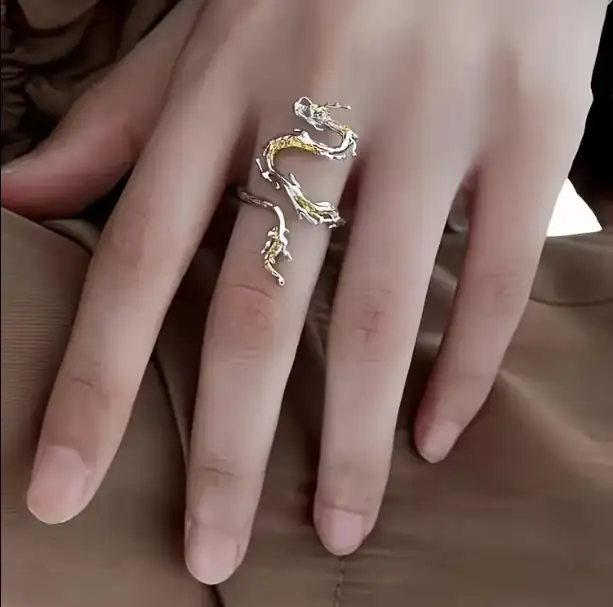 Anillo Delgado de Dragón  2