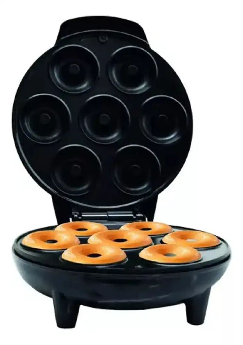 Maquina mini donas 7 puestos  3