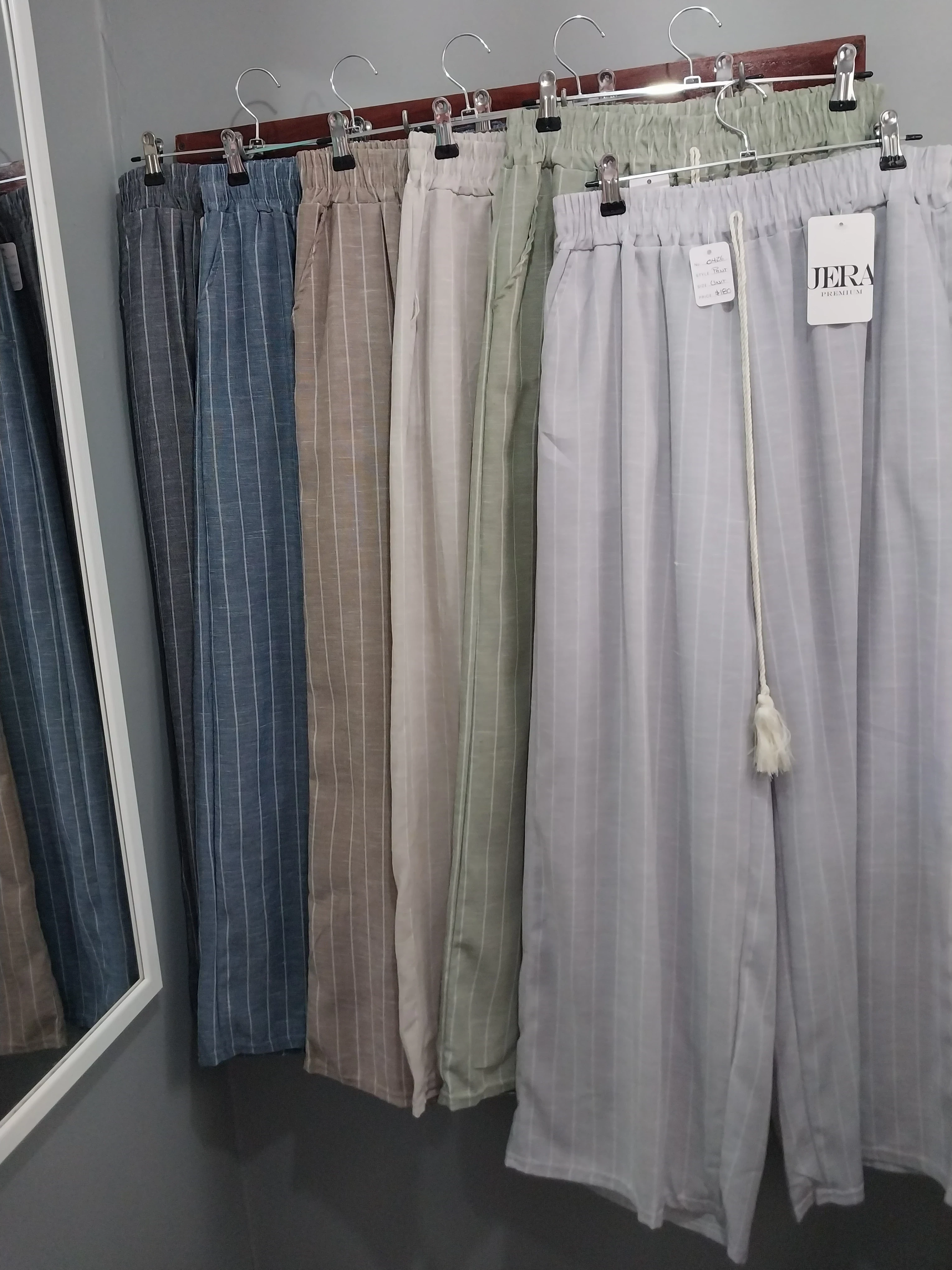 Pantalon Rayas  2