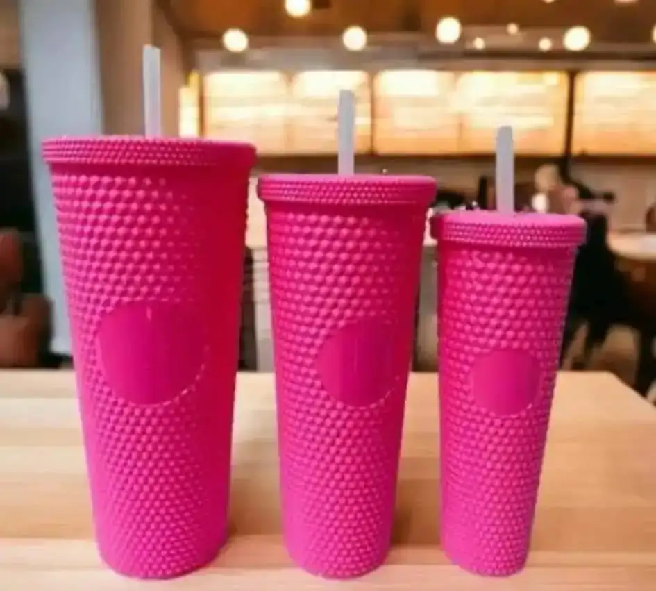Trio vaso tipo Starbucks