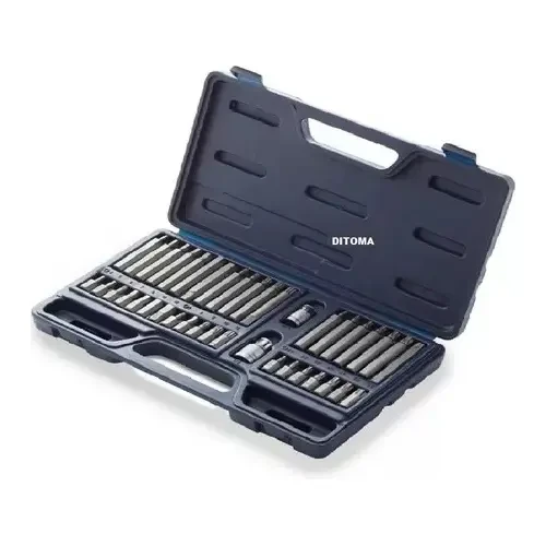 Juego Puntas Torx Allen Multiestria Bremen BRE2978 Profesional 40 Pz Color Gris 2