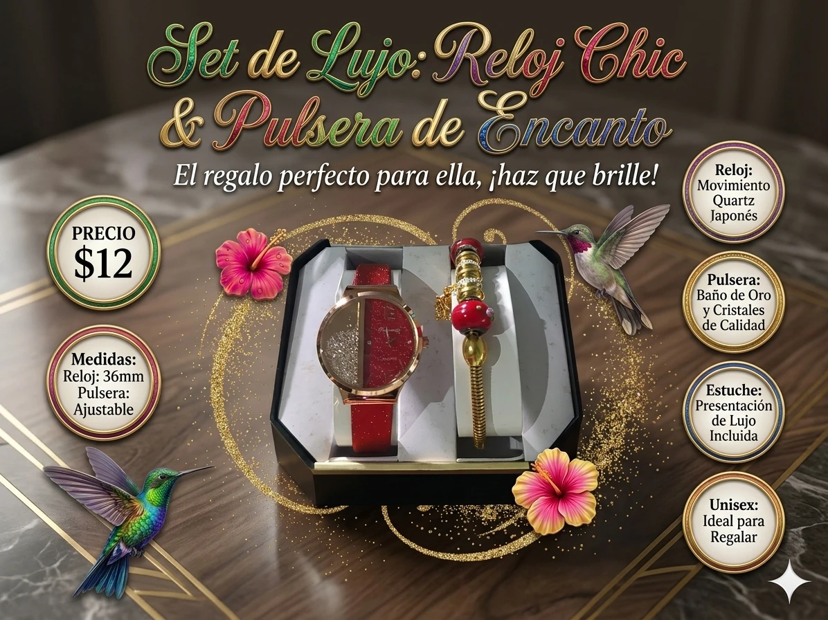 Juego de joyería 