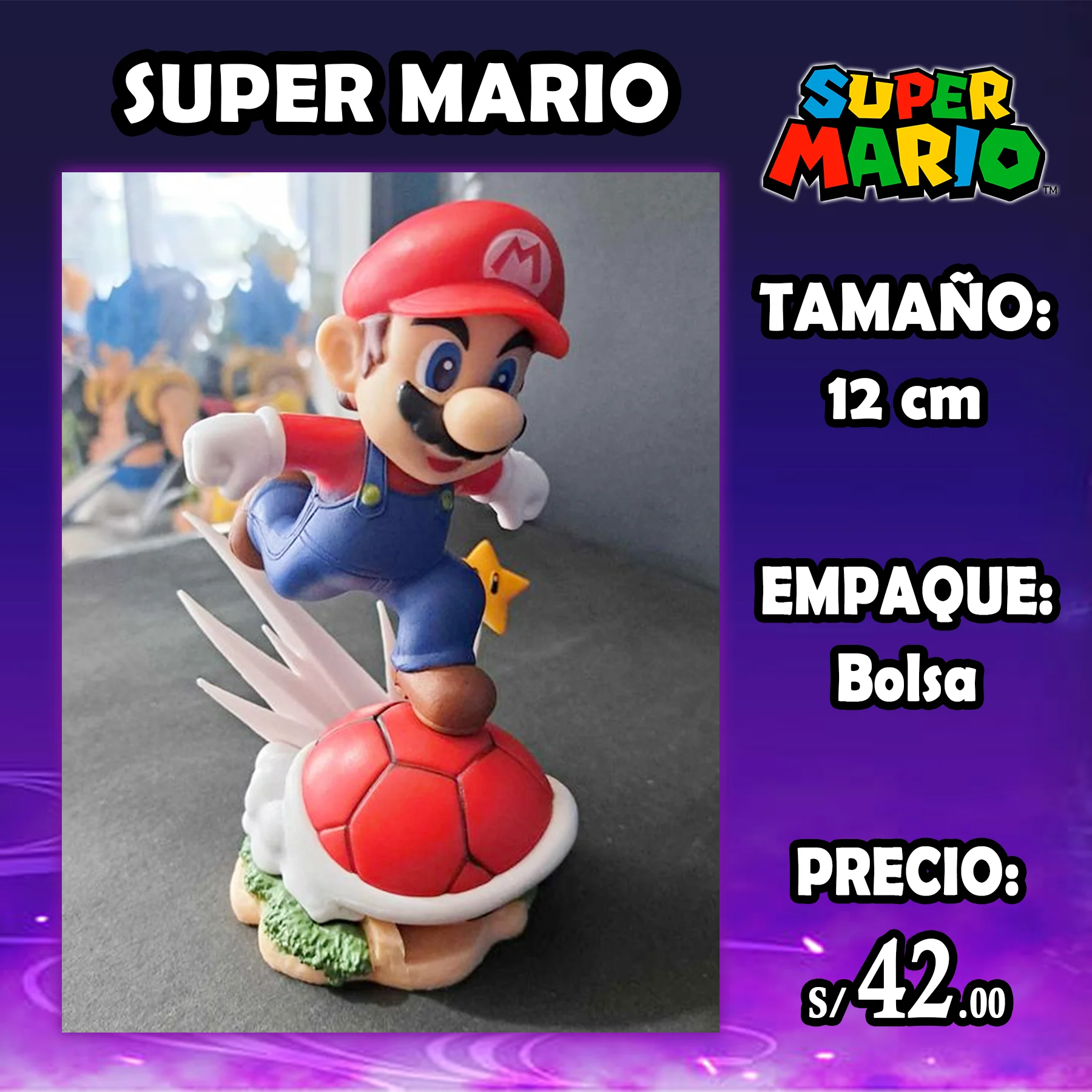 Super Mario Diorama