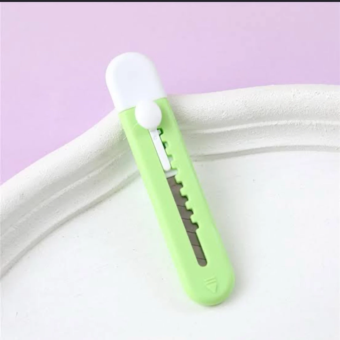 Mini Cutter de Bolsillo Minimalista | Set de 12 Piezas de Precisión para Oficina y Hogar 6