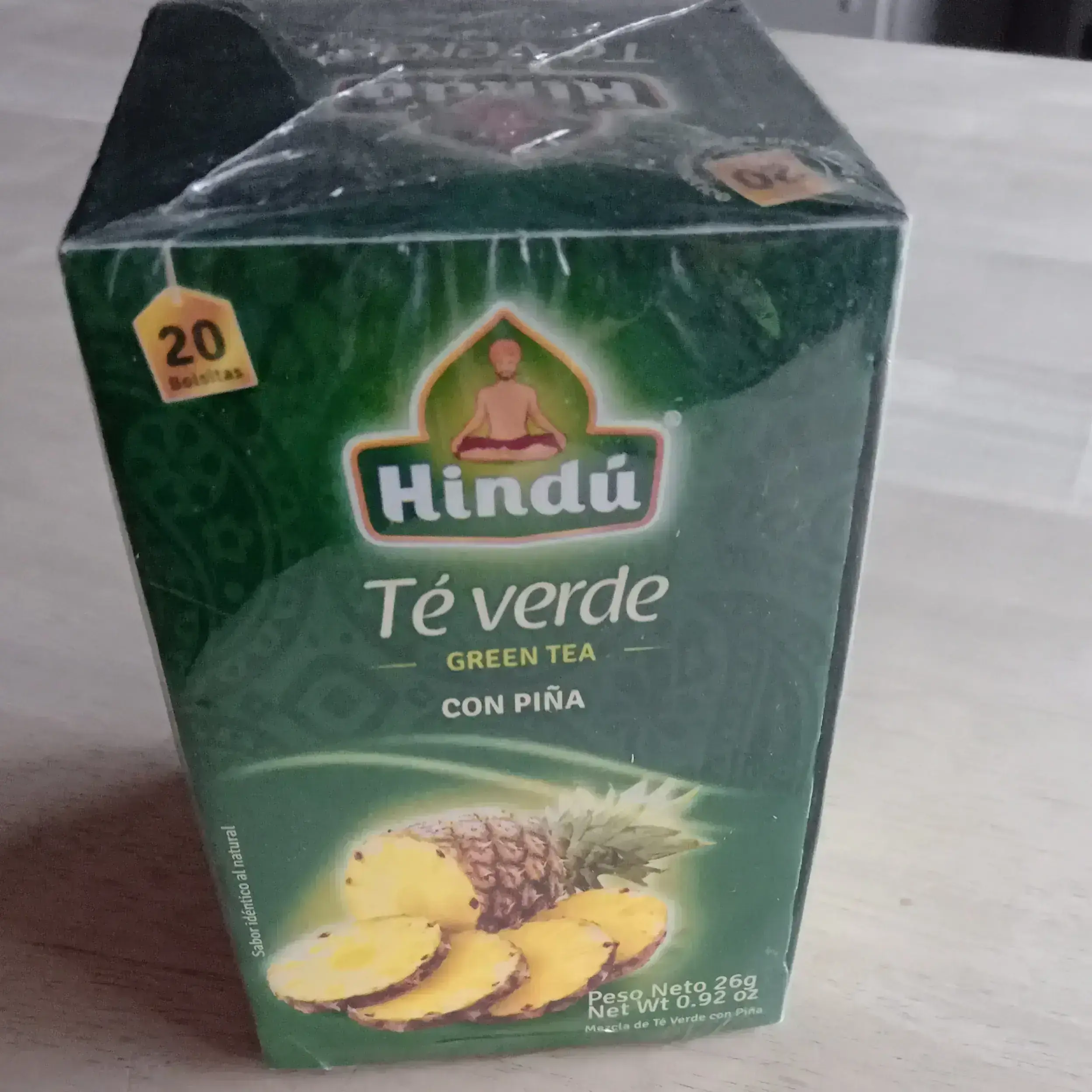 Té verde con piña 26 g