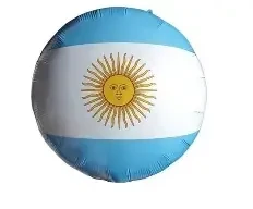 GLOBO REDONDO DE ARGENTINA