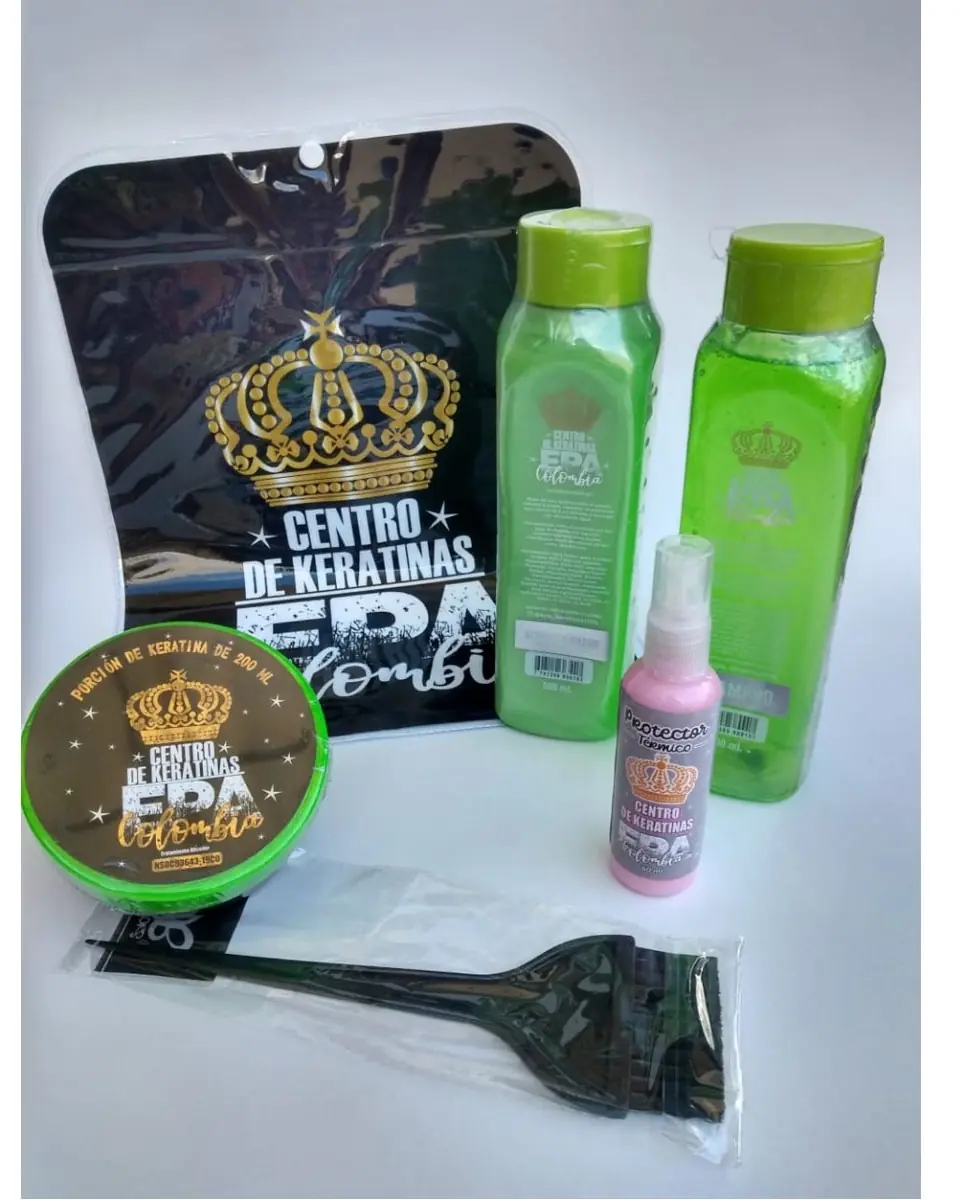 Minicombo de keratina