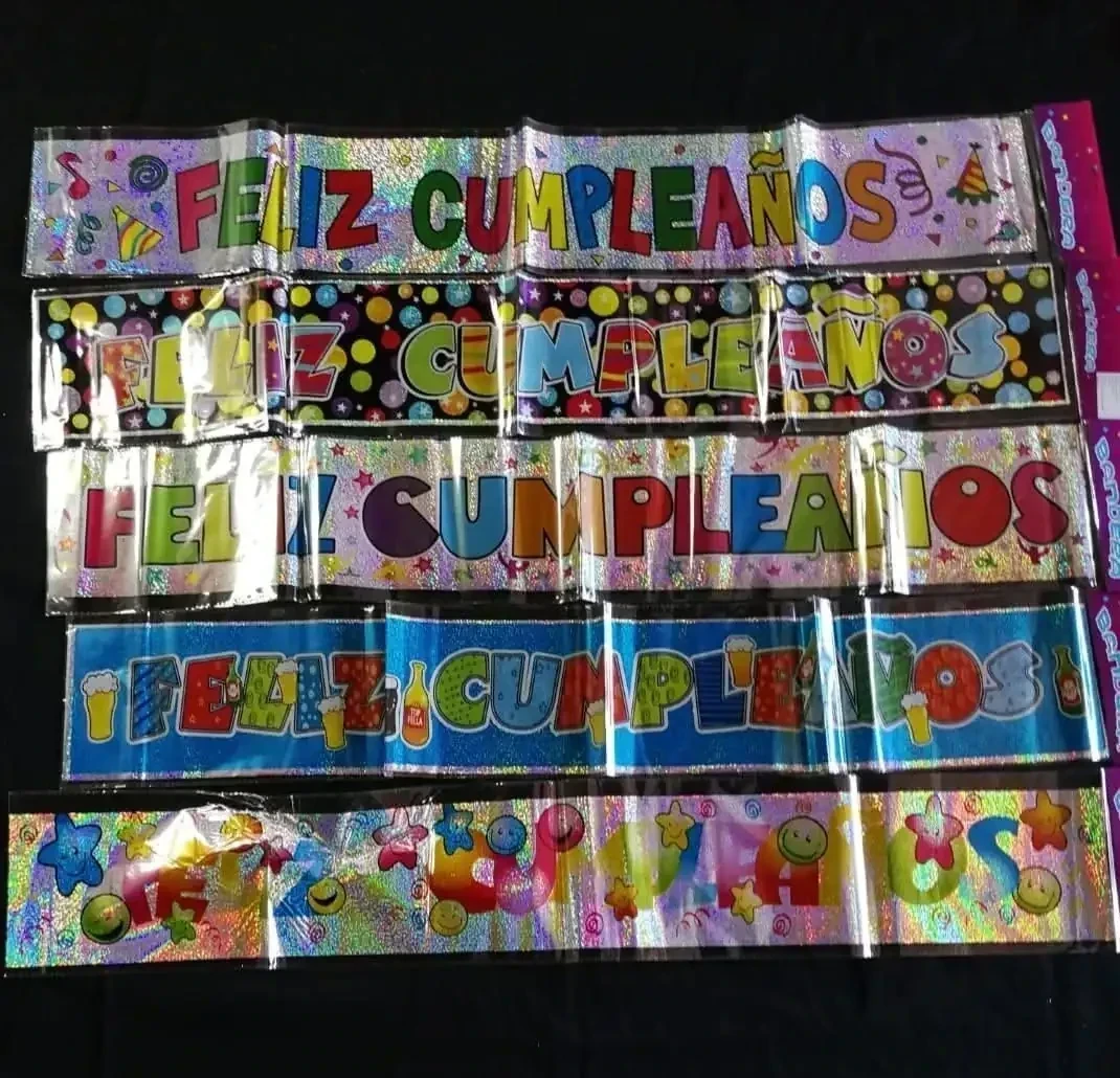 BANNER METALIZADO DOBLE 