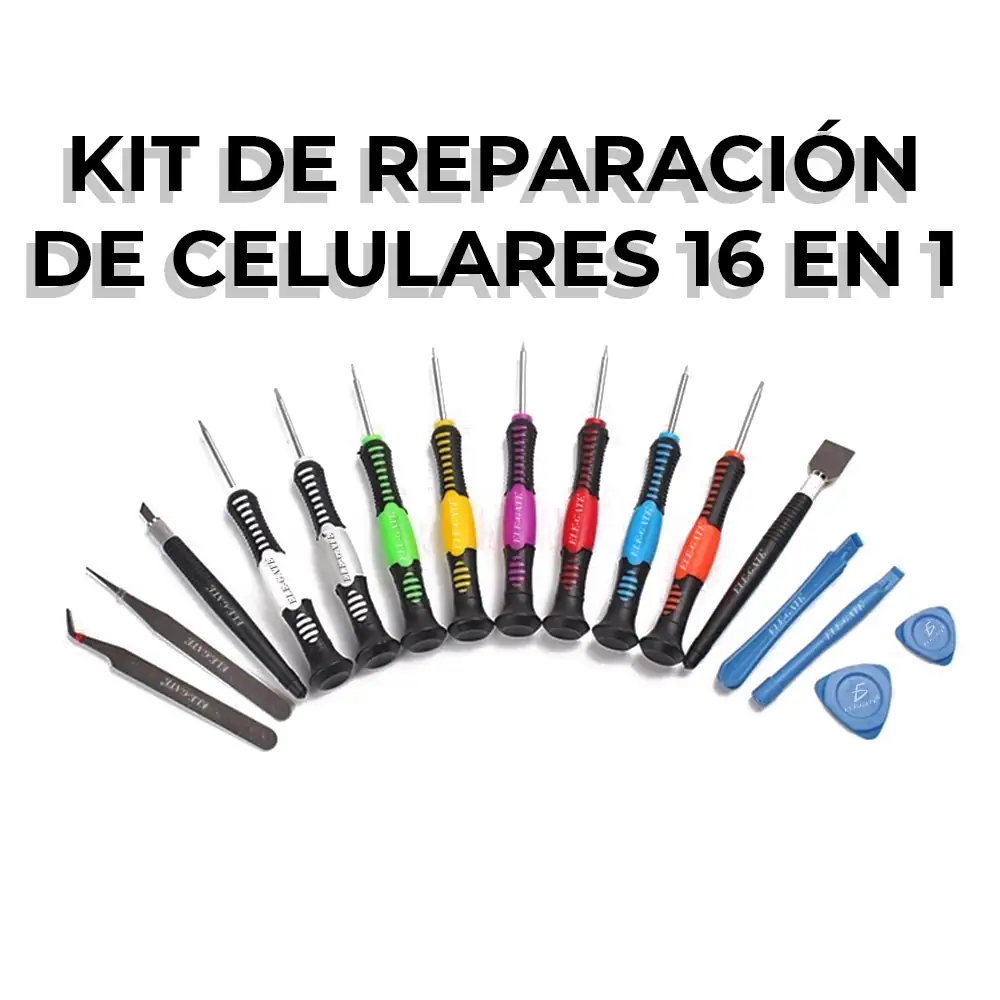 Kit Reparación Desarmadores 