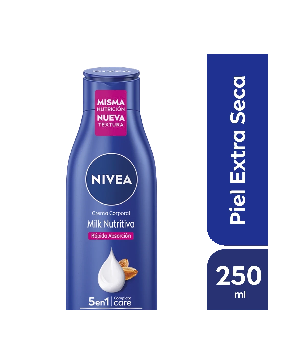 NIVEA MILK NUTRITIVA 250ml
