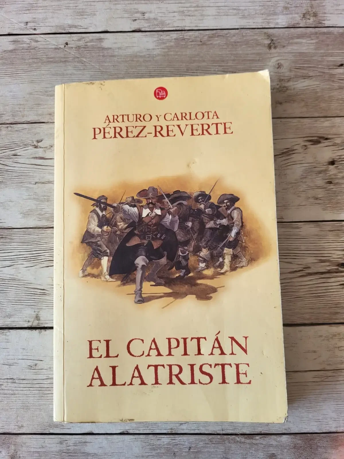  El capitán Alatriste / Arturo y Carlota Pérez-Reverte / Aventura