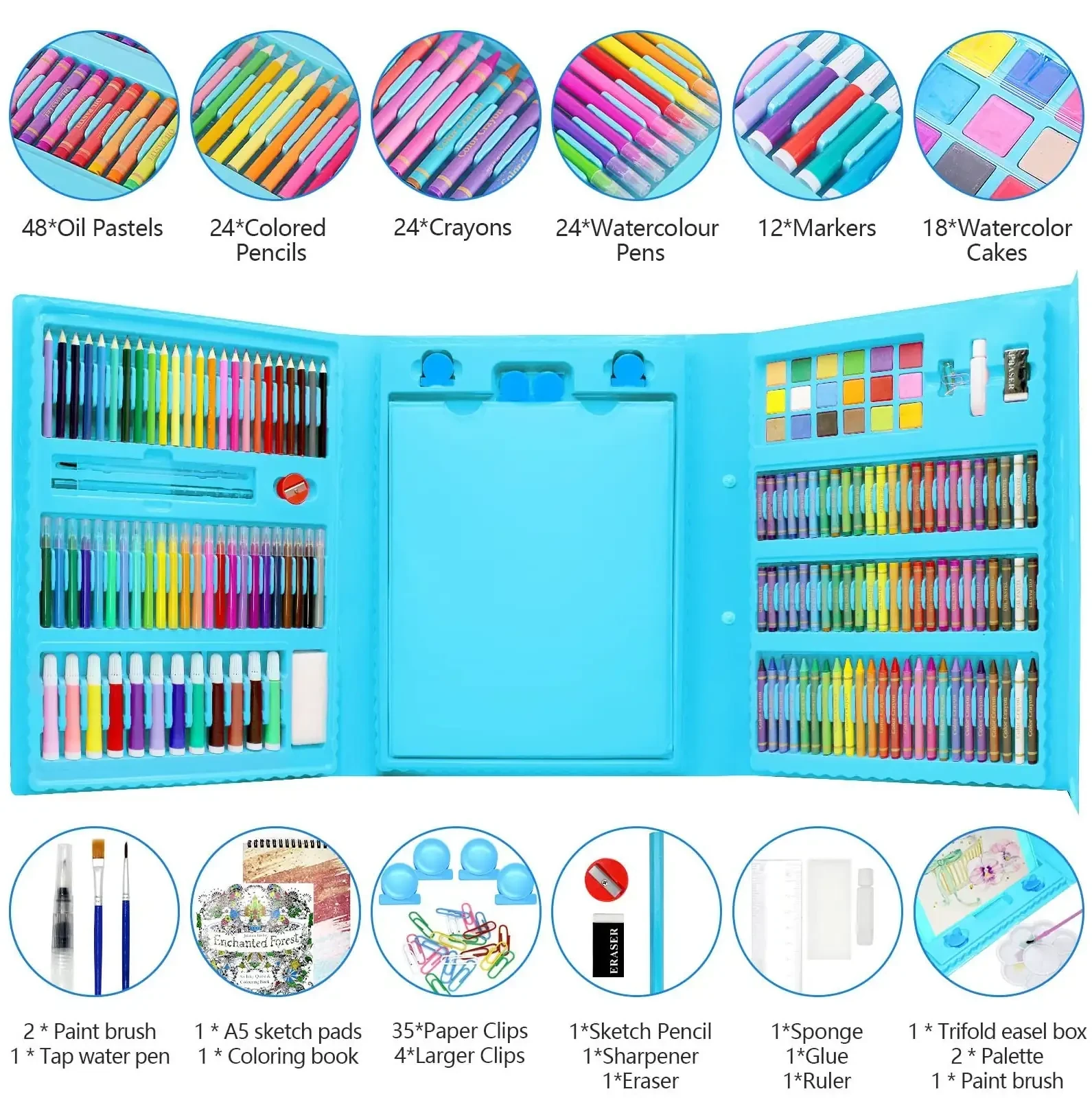 KIT DE ARTE RECTANGULAR  4