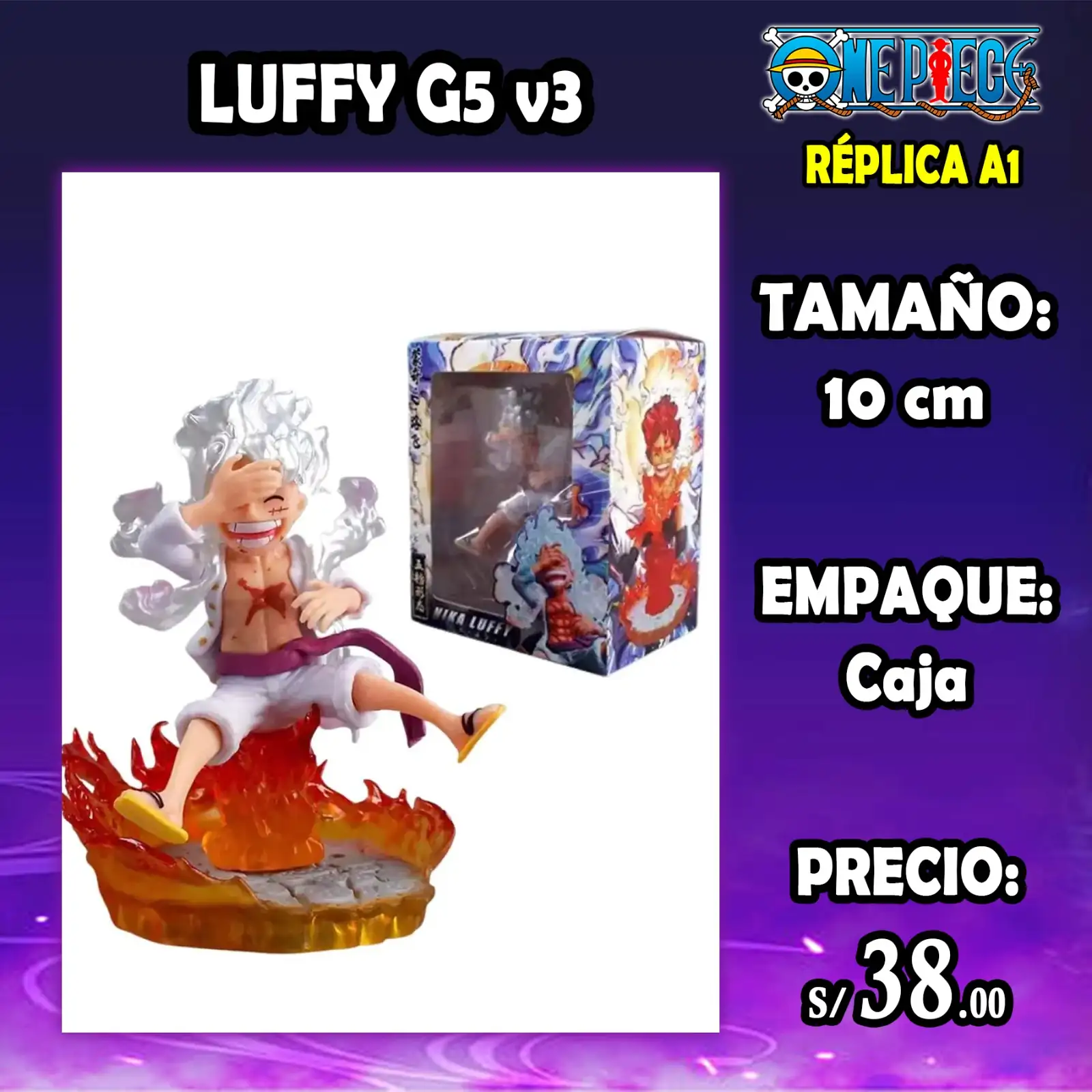 Luffy G5 Caja