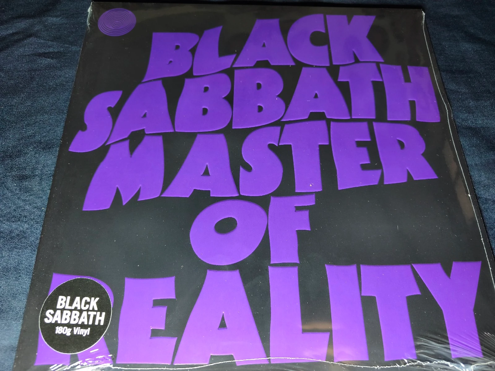 Black Sabbath - Black Sabbath (VINILO)(MADE IN THE EU.)