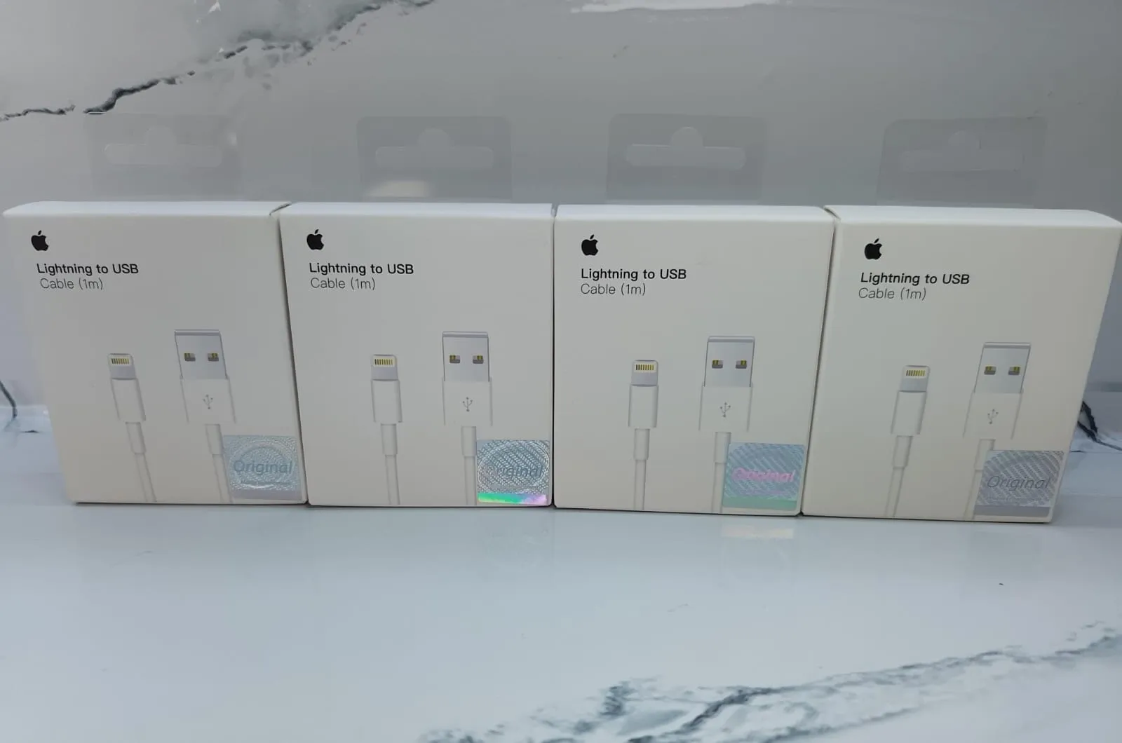 CABLE IPHONE USB TIPO LIGHTNING 1M ALTA CALIDAD 