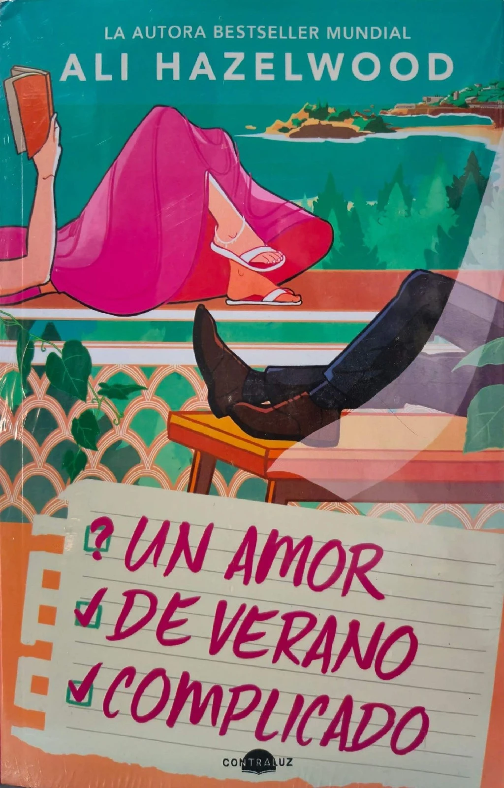 UN AMOR DE VERANO COMPLICADO 