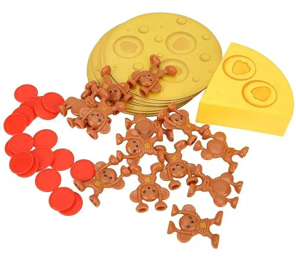 Juego de Mesa Ratón Amontona Queso 3