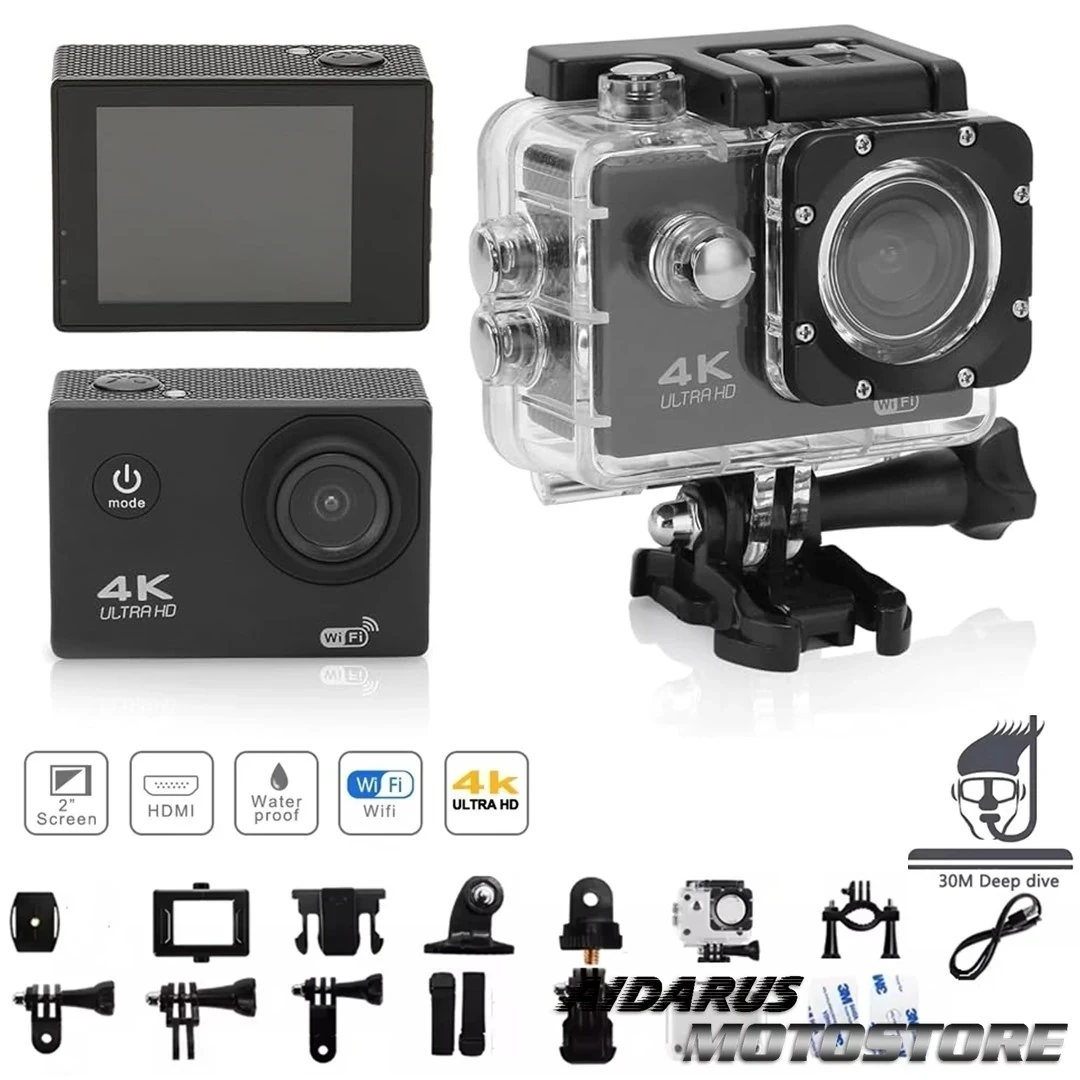 CAMARA DE ACCION 4K SPORT