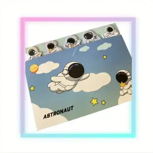 Post it Astronauta  4