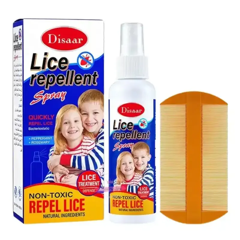 Spray ELIMINA PIOJOS Y LIENDRAS
