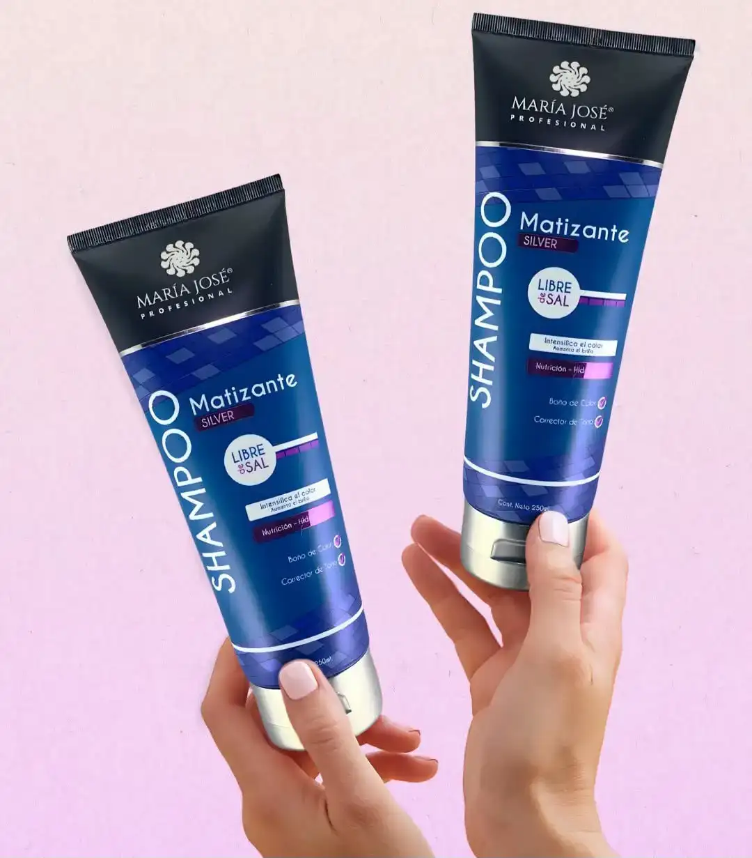 Shampoo Matizante Silver 250ml María José
