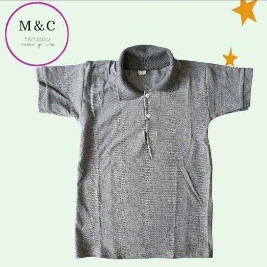 Playera Polo talla 12 3