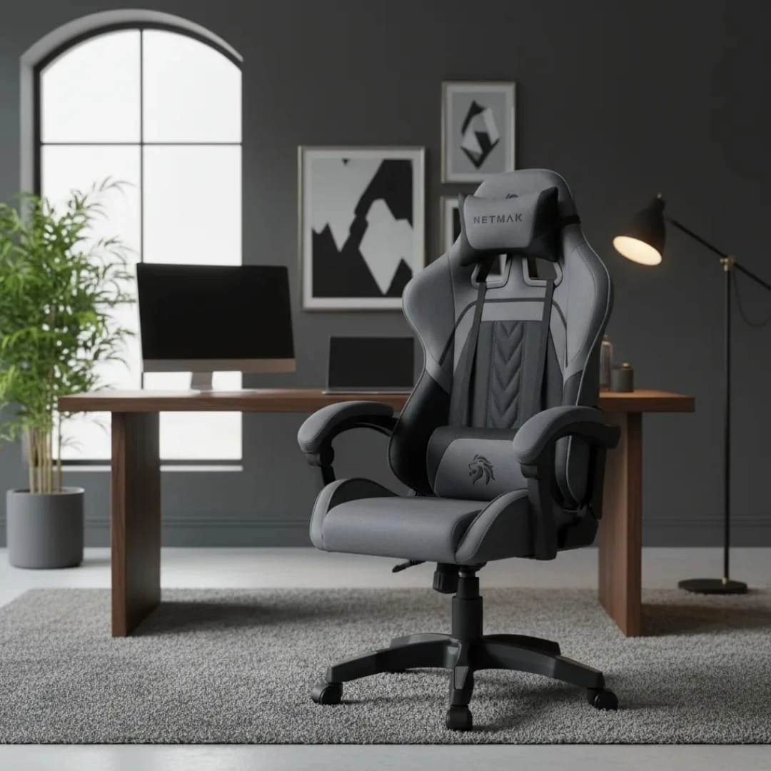 SILLA GAMER NETMAK NM-SG902