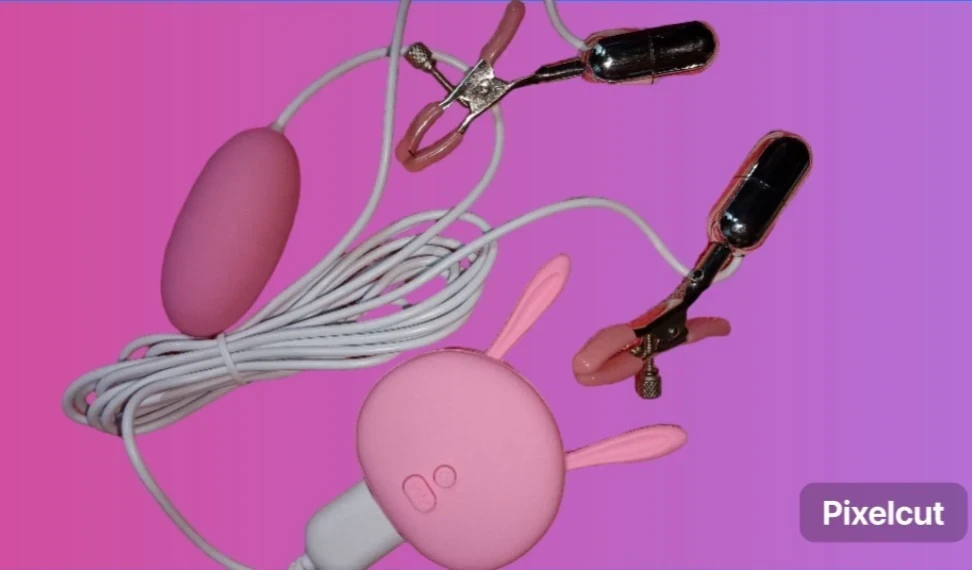 Pinzas de Pezon Vibrador