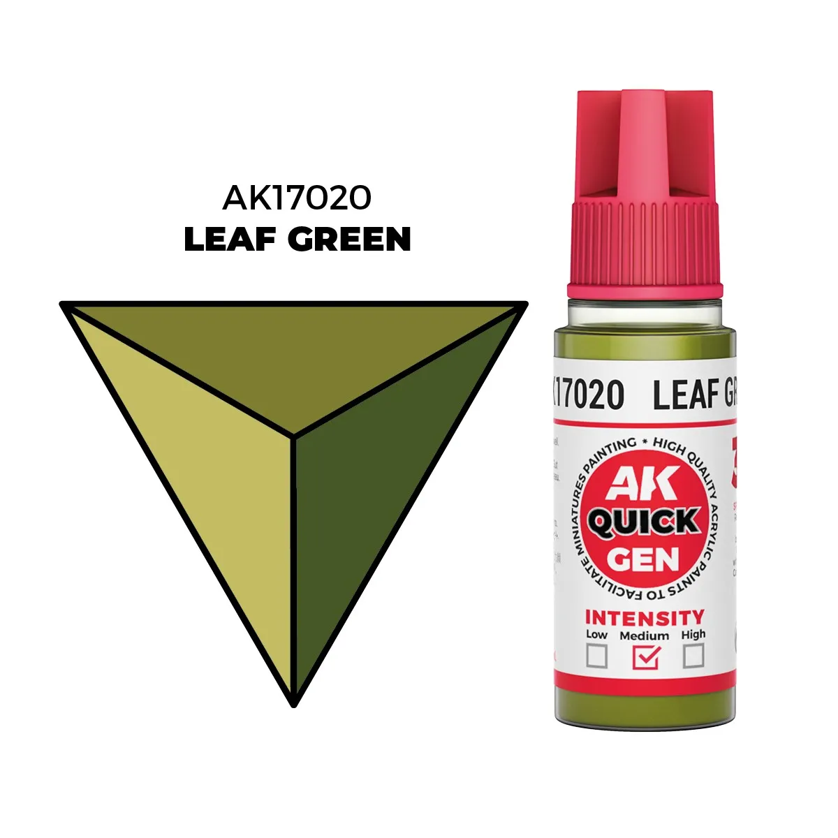 *DERRAMADO* LEAF GREEN – QUICK GEN COLOR - AK17020 