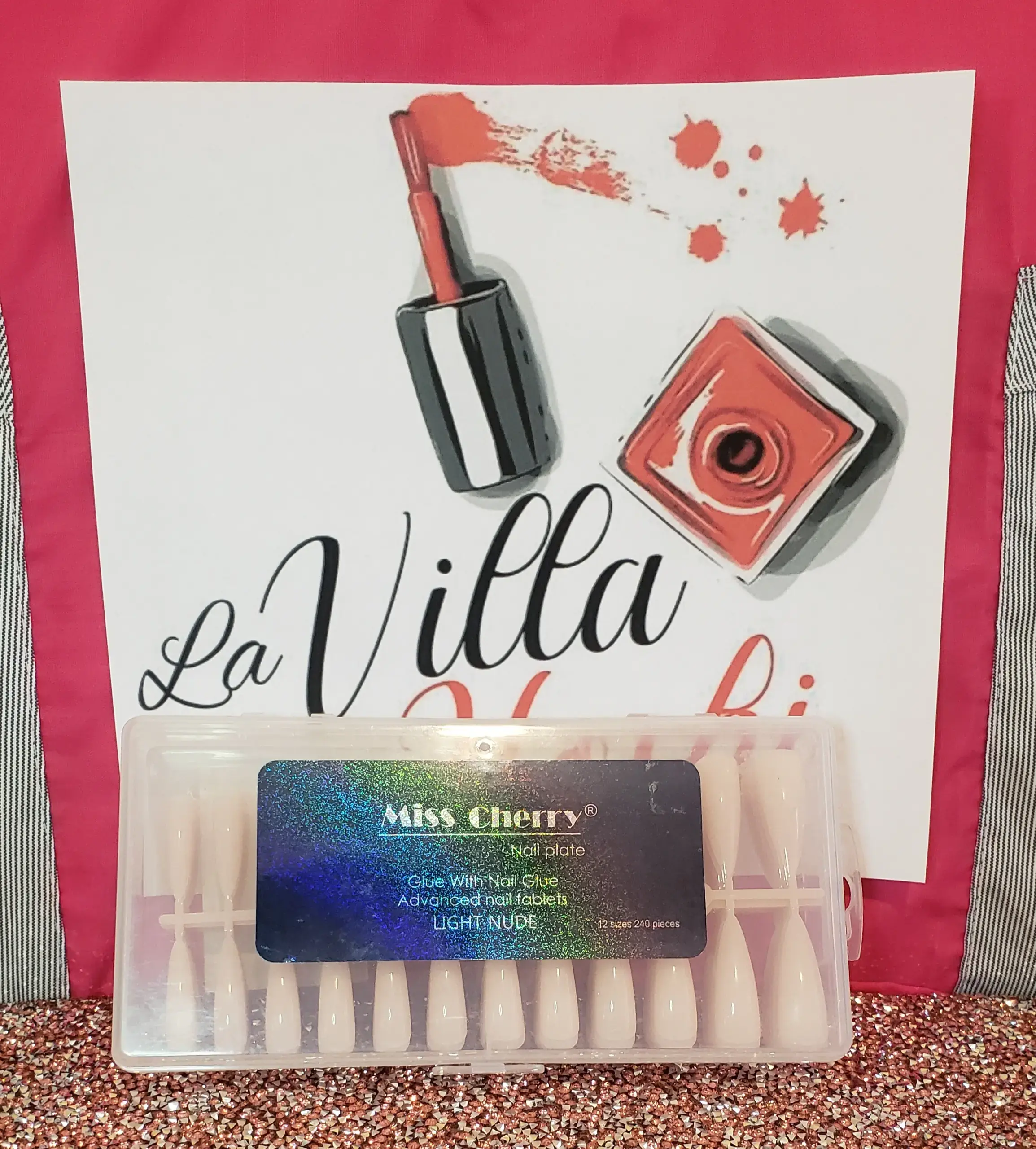 Tip para Uñas MC nude
