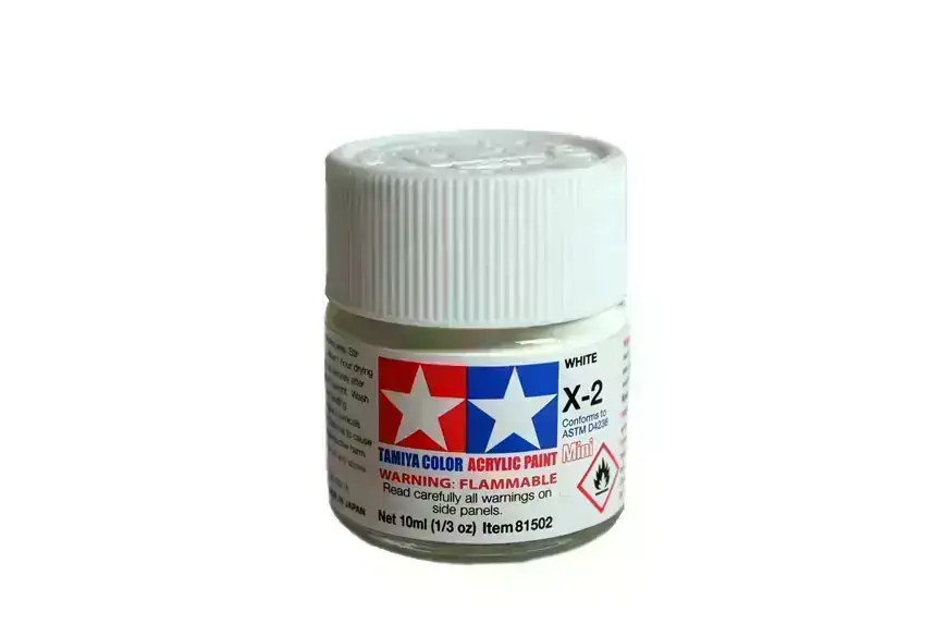 ACRYLIC MINI X-2 WHITE