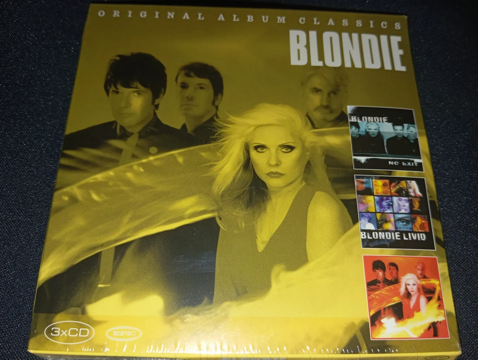 Blondie - Original Album Clasics (3CDS)(EU.)