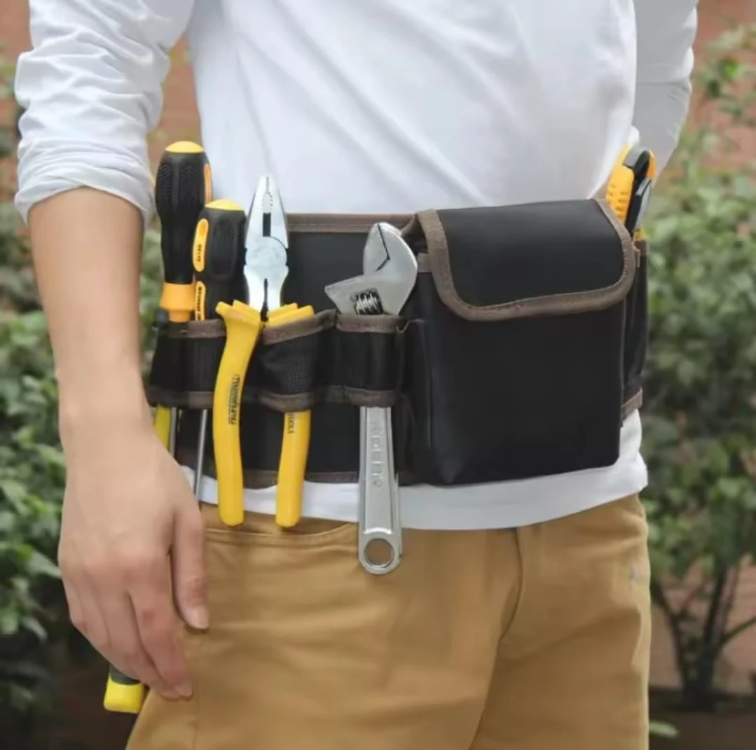 BOLSA DE CINTURA PARA HERRAMIENTAS DE BOLSILLO 2