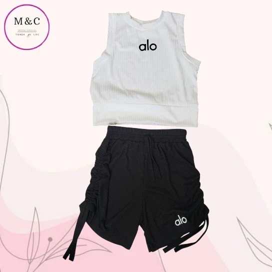 Conjunto short juvenil 4