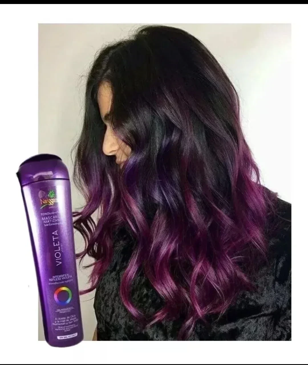 naissant mascarilla matizante tarro x300 violeta