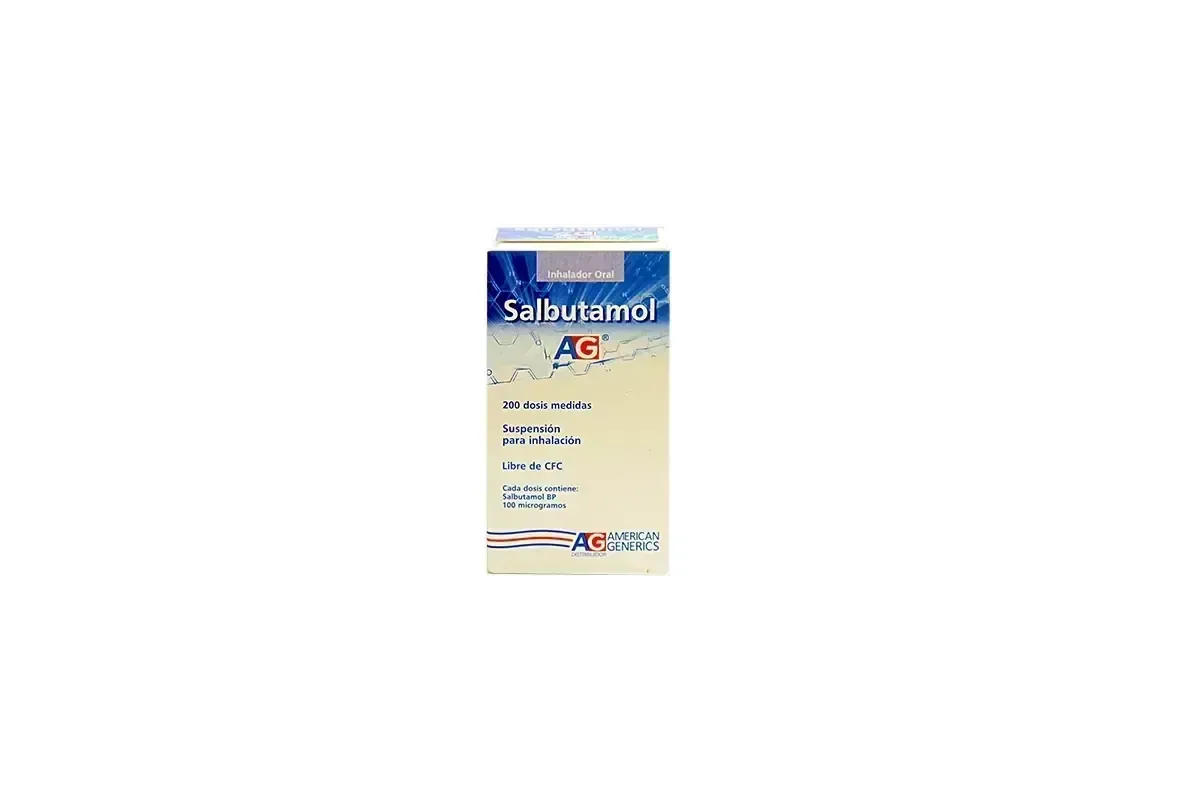 SALBUTAMOL INHALADOR AG