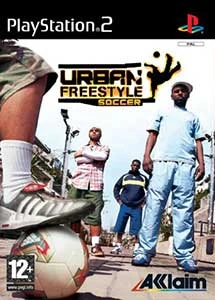 Urban freestyle soccer