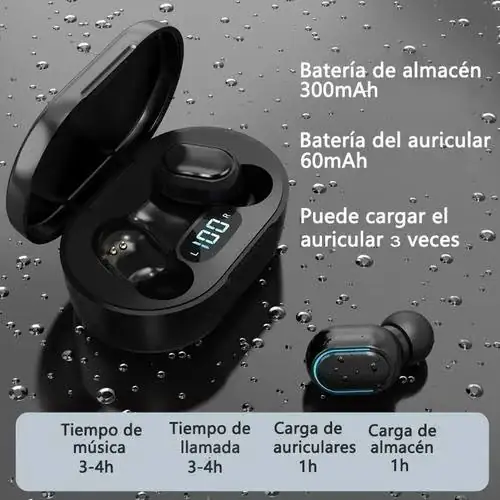 Audífonos Manos Libres Bluetooth  2