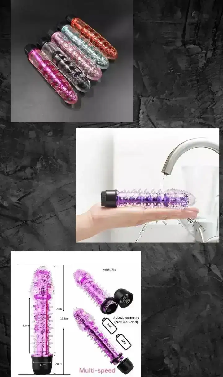 Vibrador texturizado  3