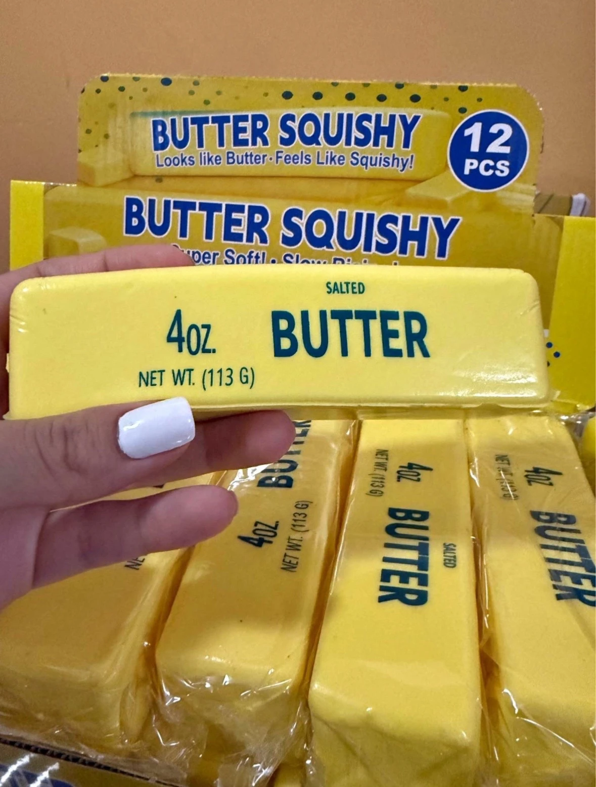 mantequilla squishy 